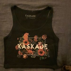 Kaskade crop top